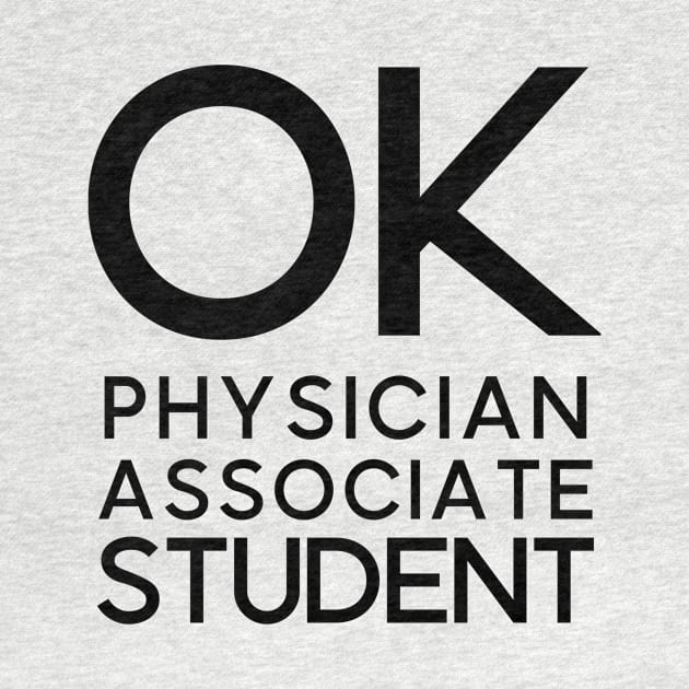 OK Physician Associate Student by annmariestowe